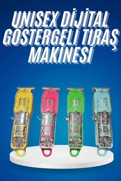 Tıraş Makinesi Unısex Güçlü Motor Kapasiteli Epilasyon Öncesi Kısaltma Makinesi MİR23840954 ürün görseli 1
