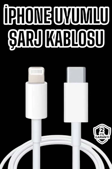 Iphone Tüm Modellerle Uyumlu Hızlı Şarj Kablosu İOS 30W MİR92735383 ürün görseli 1