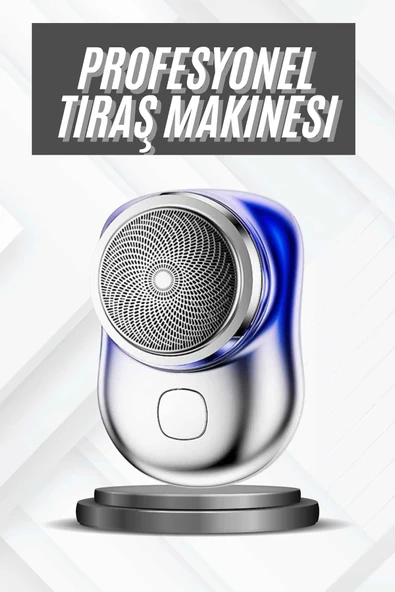 Elektrikli Mini Tıraş Makinesi,Taşınabilir USB Şarjlı Kablosuz Tıraş Makinesi MİR20850031 ürün görseli 1