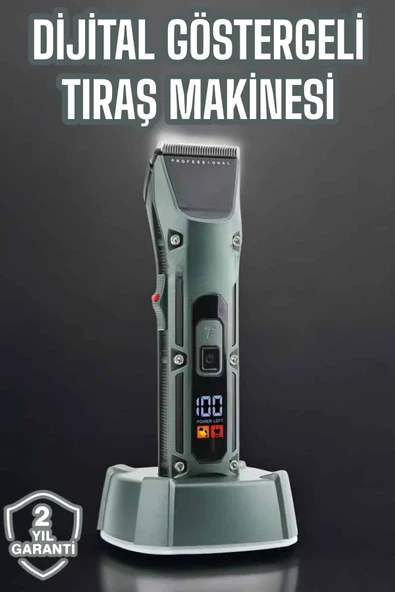 Tıraş Makinesi Uzun Pil Ömrü Şarjlı Günlük Tıraş Makinesi MİR35056259 ürün görseli 1