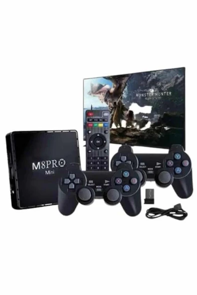 Android Tv Smart Box Kablosuz MX Box Android Tv Smart Box MİR82362106 - Resim 3