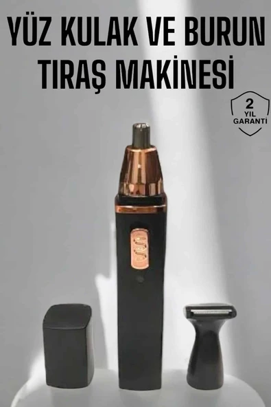 Tıraş Makinesi Kulak Burun ve Yüz Temizleyici Şarjlı Mini MİR22563477 ürün görseli 1