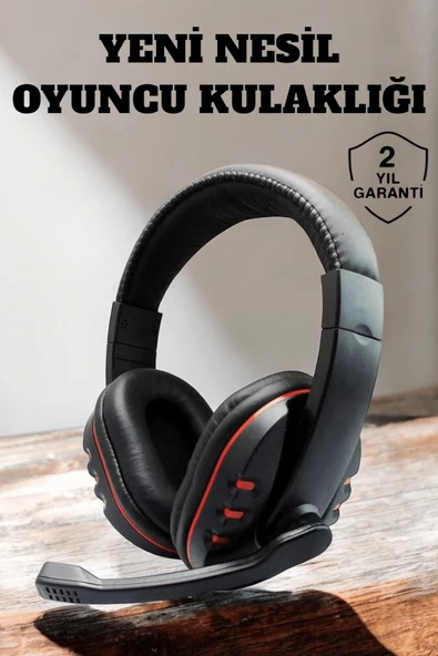 Güçlü Bass ve Suya Dayanıklı, Kablolu Oyuncu Kulaklığı ile Kesintisiz Deneyim MİR53049188 ürün görseli 1