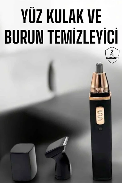 Seyahat Tipi Mini Taşınabilir Siyah Burun Kulak Yanak Kıl ve Tüy Temizleme Makinesi MİR10664623 ürün görseli 1