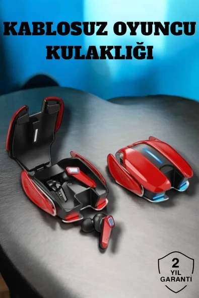 Gamer Kulaklık Düşük Gecikme Oyun Modu Net Ses Kaliteli MİR41310320 ürün görseli 1