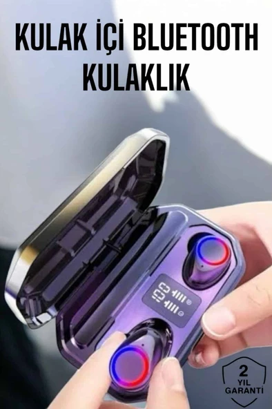Bluetooth Kulaklık ANC Özelliği Yüksek Ses Kaliteli Uzun Pil Ömrü MİR17304144 ürün görseli 1