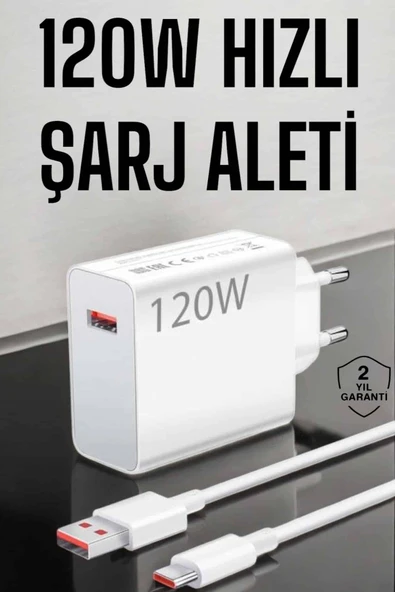 Şarj Aleti Turbo Max Type-C Uyumlu Ultra Turbo Max MİR47528332 ürün görseli 1