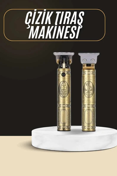 Tıraş Makinesi Şarjlı Çizik Tıraş Paslanmaz Çelik Bıçaklı 4 Taraklı MİR65417495 ürün görseli 1