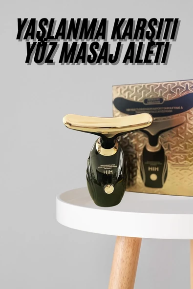 Yüz Masaj Aleti Boyun ve Yüz EMS Güzellik Cihazı Cilt Sıkılaştırma Cilt Gençleştirme Cihazı MİR62295141 ürün görseli 1