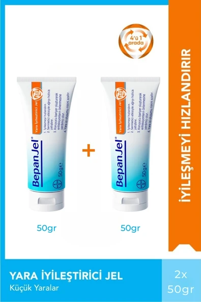 Bepanjel Yara İyileştirici Jel 50 gr x 2 Adet ürün görseli 1