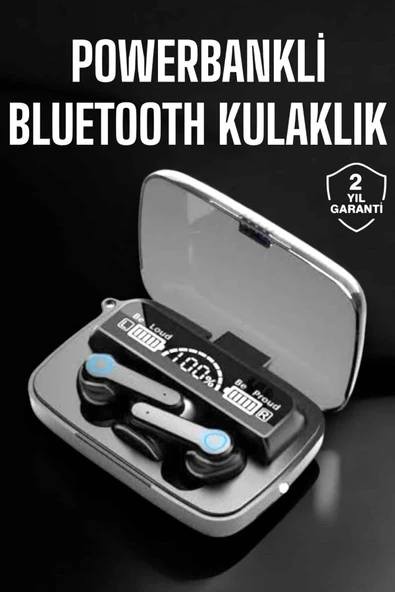 Kablosuz Bluetooth Kulaklık Dokunmatik Kontrol Uzun Pil Ömrü MİR01021612 ürün görseli 1