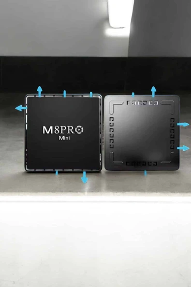 TV Box Çift Oyun Kollu 10000 Oyunlu Atari MİR29091603 - Resim 2