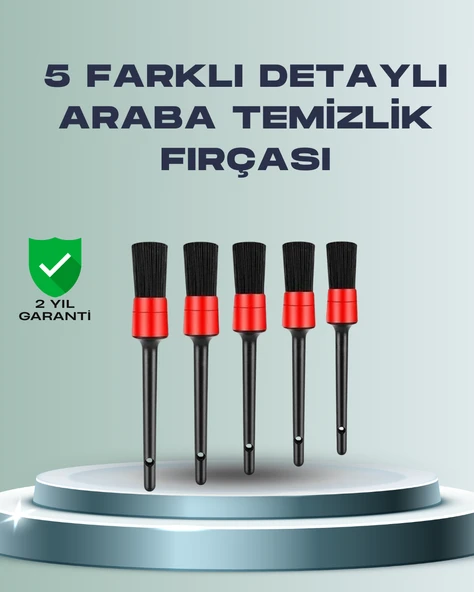 Yumuşak Kıllı Araç Bakım Fırça Takımı MİR82218637 ürün görseli 1