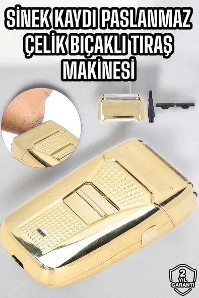 Tıraş Makinesi Sinek Kaydı Saç Sakal ve Vücut Tıraşına Uygun MİR44536059 ürün görseli 1
