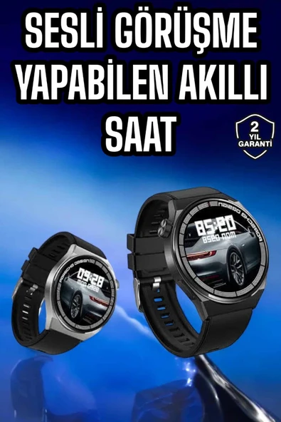 Ucuz ve Kaliteli Yeni Nesil Bluetooth Bağlantılı Akıllı Saat MİR51614109 ürün görseli 1