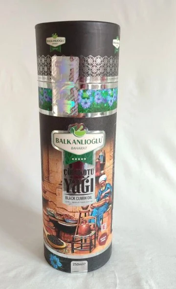 Balkanlıoğlu Çörekotu Yağı 250 Ml ürün görseli 1