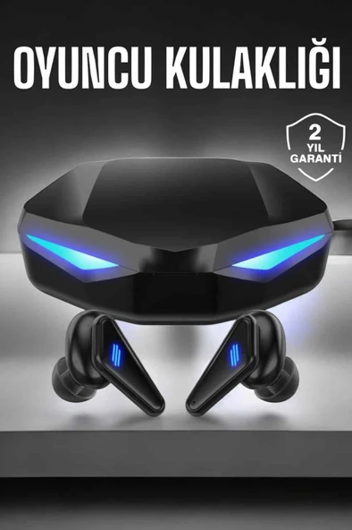 RGB Işıklı Yüksek Ses Kaliteli Gamer Kulaklık Bluetooth Bağlantılı MİR47258226 ürün görseli 1