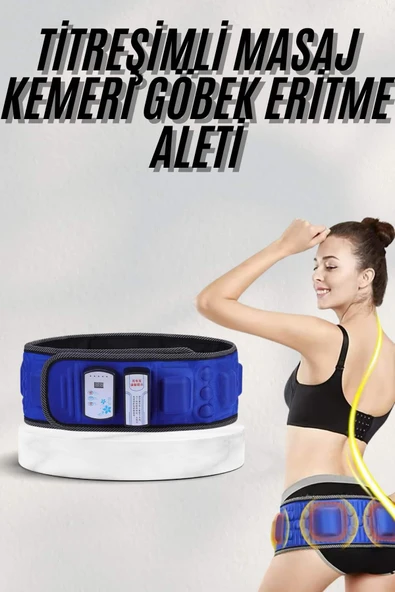 Göbek eritme kemeri 5 motorlu Göbek Eritme Aleti İncelme Korsesi Eritme Zayıflama MİR55107511 ürün görseli 1