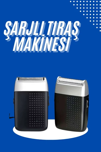 Taşınabilir Şarjlı Kablosuz Mini Tıraş Makinesi Sinek Kaydı Tıraş MİR42344402 ürün görseli 1