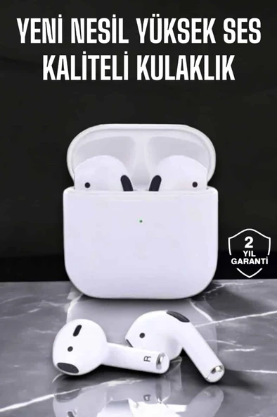 Yeni Nesil Bluetooth Kulaklık ANC Özelliği Yüksek Ses Kaliteli MİR81165332 ürün görseli 1