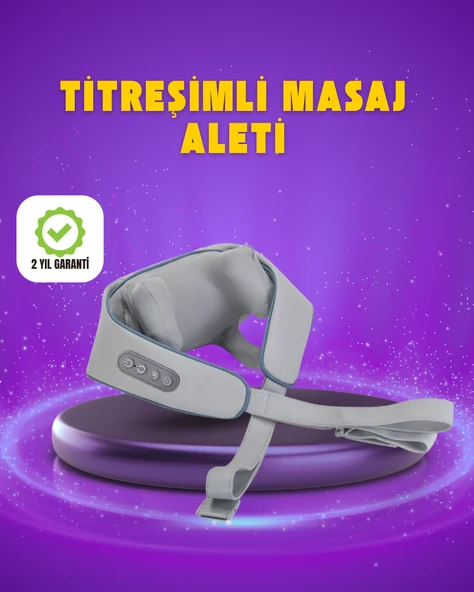 Servikal Rahatlatıcı Masaj Aleti | Trapezius ve Sırt İçin Uygun MİR07575435 ürün görseli 1