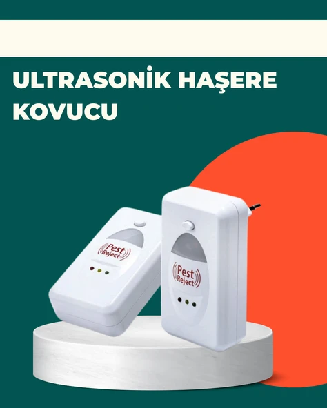 Geniş Alan Kapasiteli Sessiz Enerji Tasarruflu Haşere Kovucu MİR47724156 ürün görseli 1
