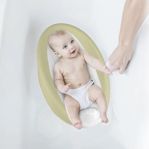 7371 BEBEK BANYO YIKAMA DESTEĞİ ECO YEŞİL ürün görseli 1