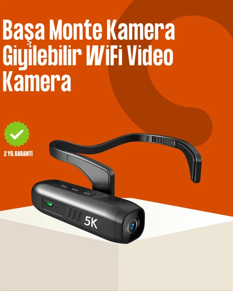 WiFi Bağlantılı Geniş Açılı Spor Kamerası MİR82712505 ürün görseli 1