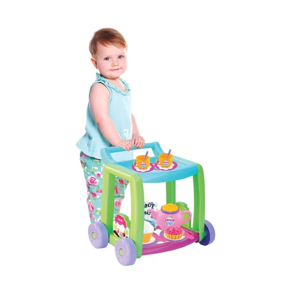 03354 CANDY ÇAY SERVİS ARABASI - Resim 3
