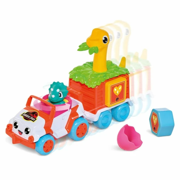 73253 Tomy -  Dino Kurtarma Aracı +12 ay - Resim 5