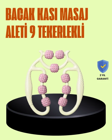 Tetik Nokta Masaj Aleti Çok Yönlü Kas Rahatlatıcı MİR08527089 ürün görseli 1