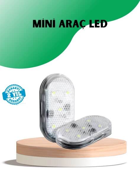 USB Şarjlı Çok Renkli Dokunmatik LED Gece Lambası MİR87362971 ürün görseli 1