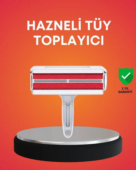 Evcil Hayvan Tüy Toplayıcı – Hazneli Pratik Temizlik Aparatı MİR68217185 ürün görseli 1