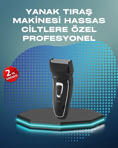 Kablosuz Kuru Tıraş Makinesi Folyo Başlıklı MİR02163639 ürün görseli 1