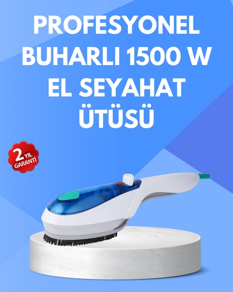 Buharlı Ütü Askıda Kullanım Kolaylığı ile Pratik Çözüm MİR38467842 ürün görseli 1