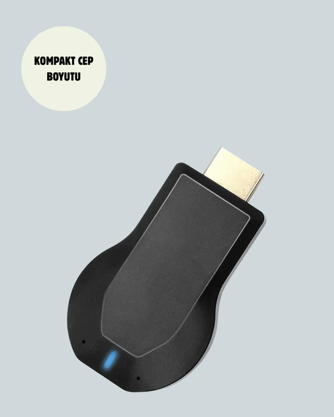 Küçük Boyutlu TV Dongle – Cep Boyutunda 1080p Ekran Yansıtıcı - Resim 5