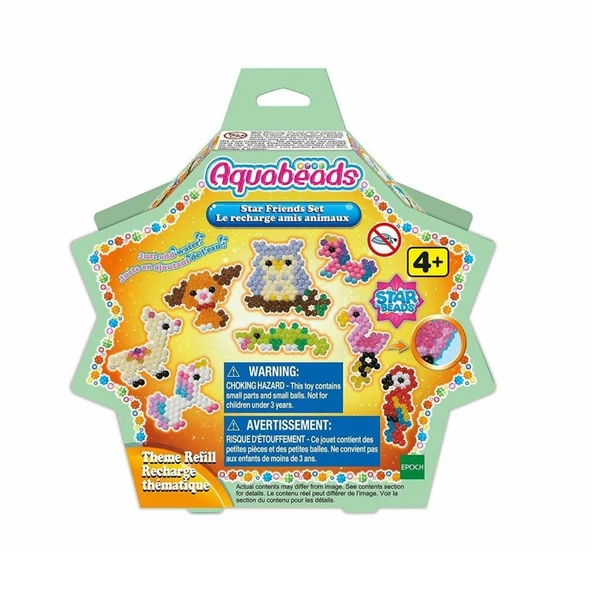 31602 AquaBeads Star Bead Arkadaşlar Seti / Yedek boncuk paketi / Epoch / +4 yaş ürün görseli 1