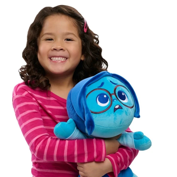 NDN02000 2 - Ağırlaştırılmış Üzüntü Peluş 30 cm - Resim 3