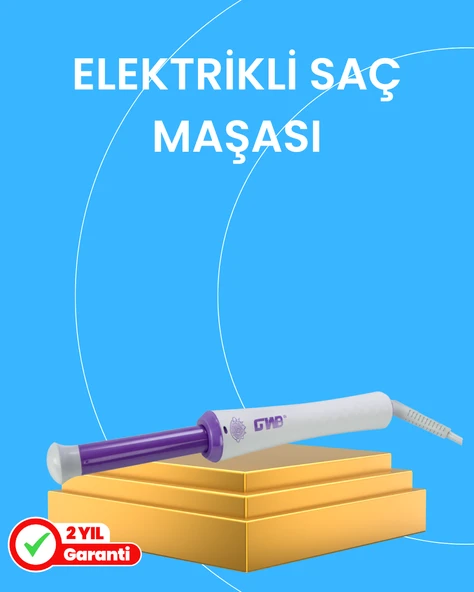 Kompakt Seyahat Tipi Saç Maşası – Parlak ve Sağlıklı Bukleler MİR97892438 ürün görseli 1