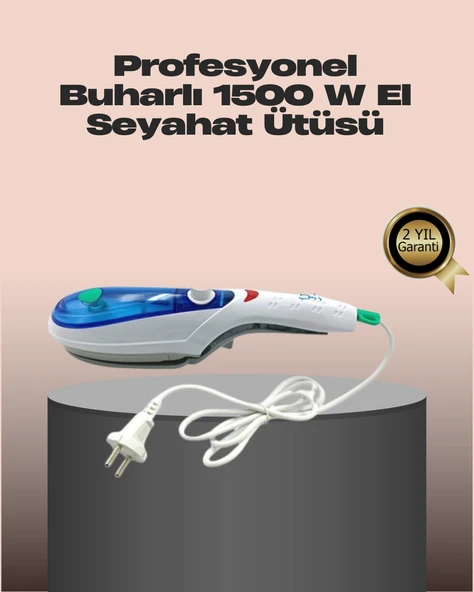 Pratik Buharlı Seyahat Ütüsü Kırışıklık Açıcı MİR77825677 ürün görseli 1