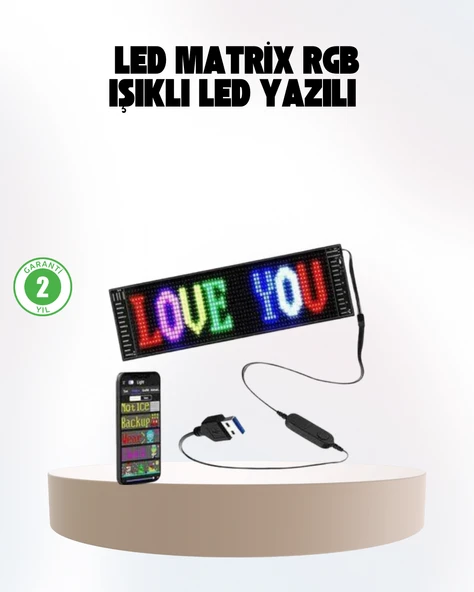 Şık ve Fonksiyonel RGB LED Panel Canlı Renk Yansımalı Işık Sistemi MİR98713006 ürün görseli 1