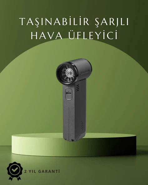 Araç İçi ve Ev İçin Güçlü Hava Üfleyici Toz Temizleme Makinesi MİR71669338 ürün görseli 1