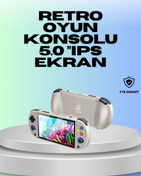 RGB Işıklı Joystickli El Tipi Oyun Cihazı MİR32790088 ürün görseli 1