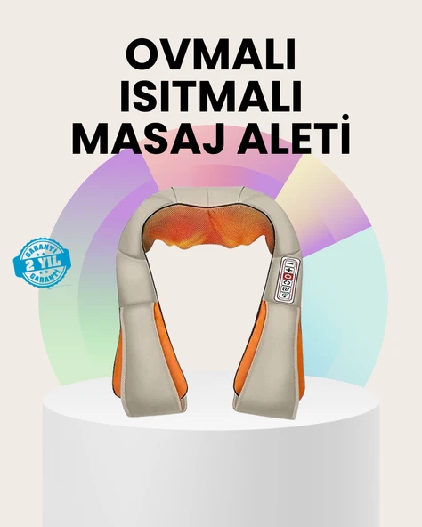 Isıtmalı Ovmalı Masaj Aleti Kas Gevşetici ve Kan Dolaşımı Düzenleyici MİR62488776 ürün görseli 1
