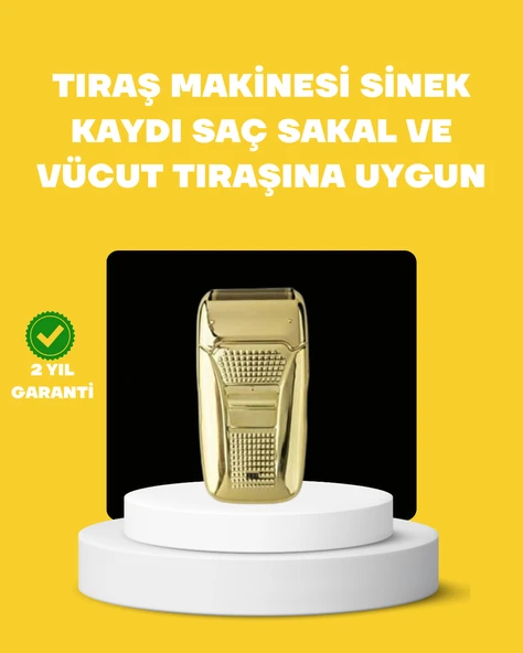 Profesyonel Kuru Kullanım Sakal Tıraş Makinesi Çift Başlıklı MİR21773055 ürün görseli 1
