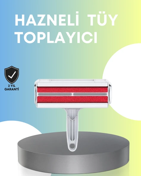 Hazneli Kedi Köpek Tüy Temizleyici – Halı, Koltuk ve Kıyafet MİR52526815 ürün görseli 1