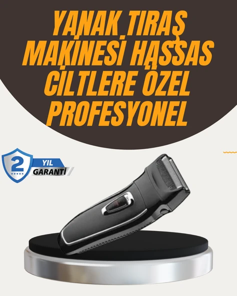 İnce Detay Başlıklı Çok Amaçlı Tıraş Makinesi MİR39202612 ürün görseli 1