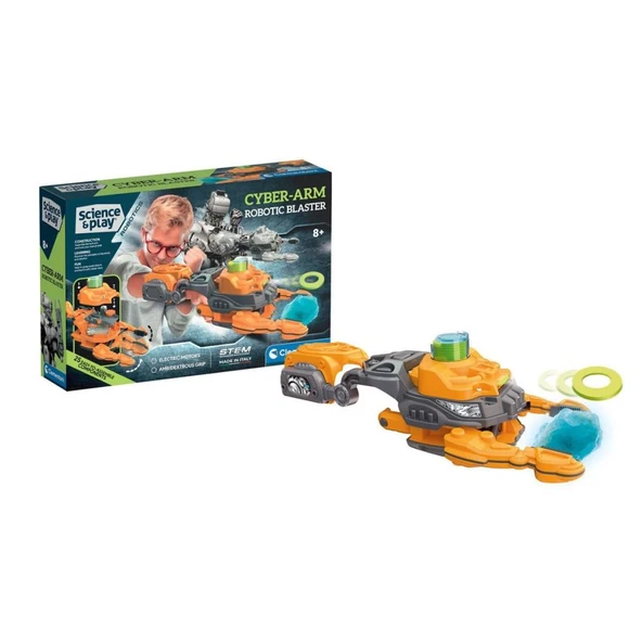 75086TR Robotik Laboratuvarı - Siber Robot Kol +8 yaş ürün görseli 1