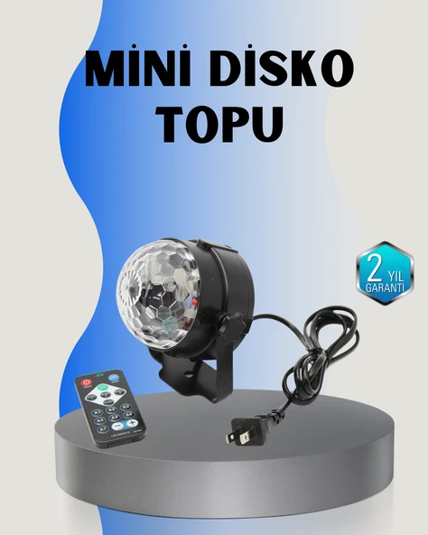 LED Disko Topu Sahne Parti Aydınlatma MİR28174170 ürün görseli 1