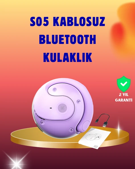 Bluetooth Kulaklık – IPX4 Sertifikalı Suya Dayanıklı Spor Modeli MİR87803556 ürün görseli 1